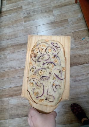 Una foto de Focaccia definitiva 🧄🧅