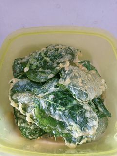 Foto resep Keripik bayam