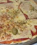 Pre pizza casera