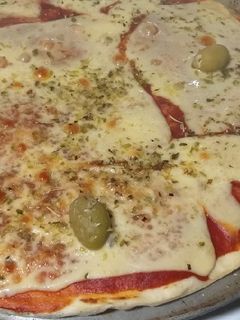 Una foto de Pre pizza casera