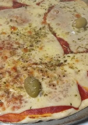 Una foto de Pre pizza casera