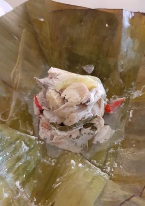 Foto resep Garang Asem Ayam