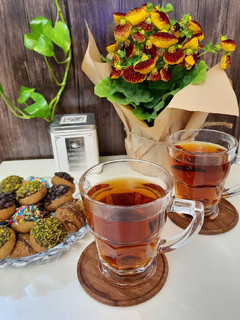 عکسی از دستور دمنوش چای سفید و به