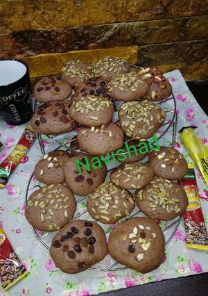عکسی از دستور کوکی نسکافه ای من
