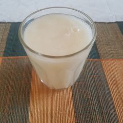 Mastafeli juice or sour sop fruit A picture of Mastafeli juice or sour sop fruit.