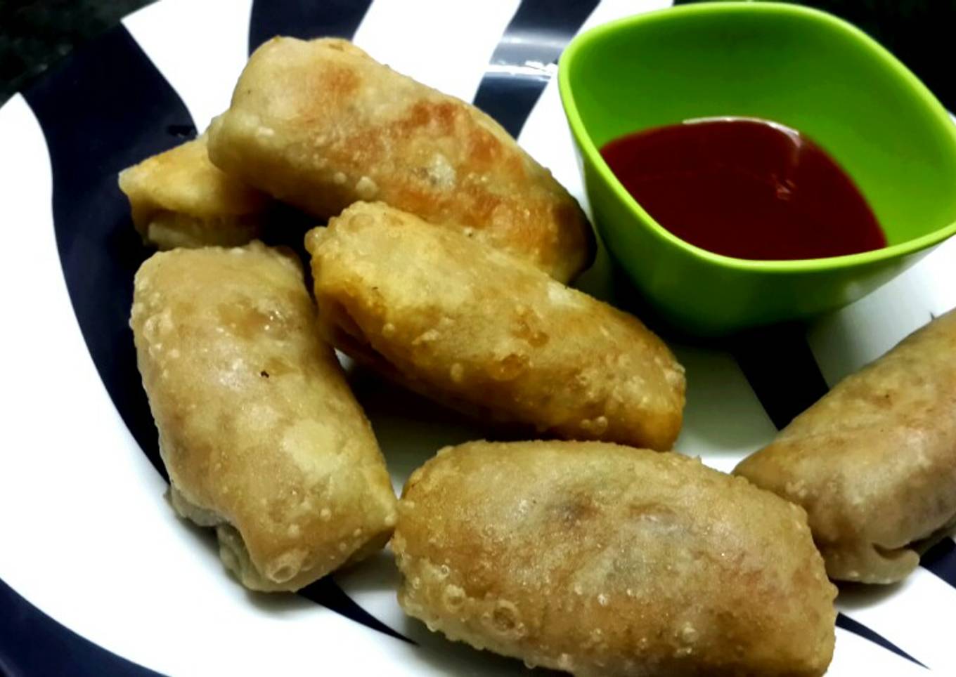Indian potato cigar rolls