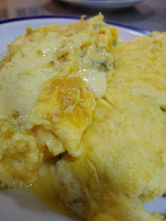 Una foto de Omelette relleno