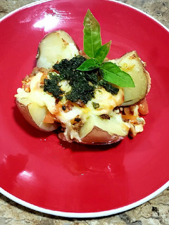 Una foto de Patatas asadas