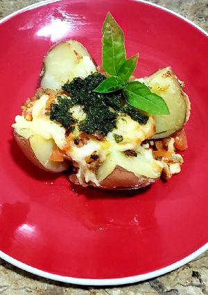 Una foto de Patatas asadas