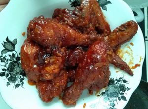 Foto resep Ayam Bonchon cocacola