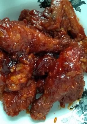 Foto resep Ayam Bonchon cocacola