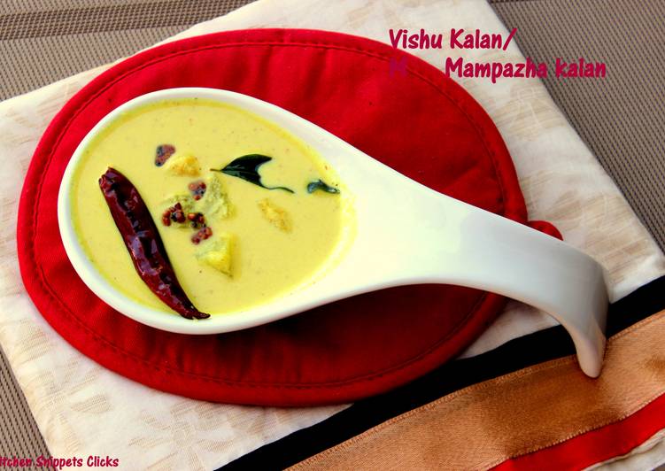 Recipe of Ultimate Vishu Kalan