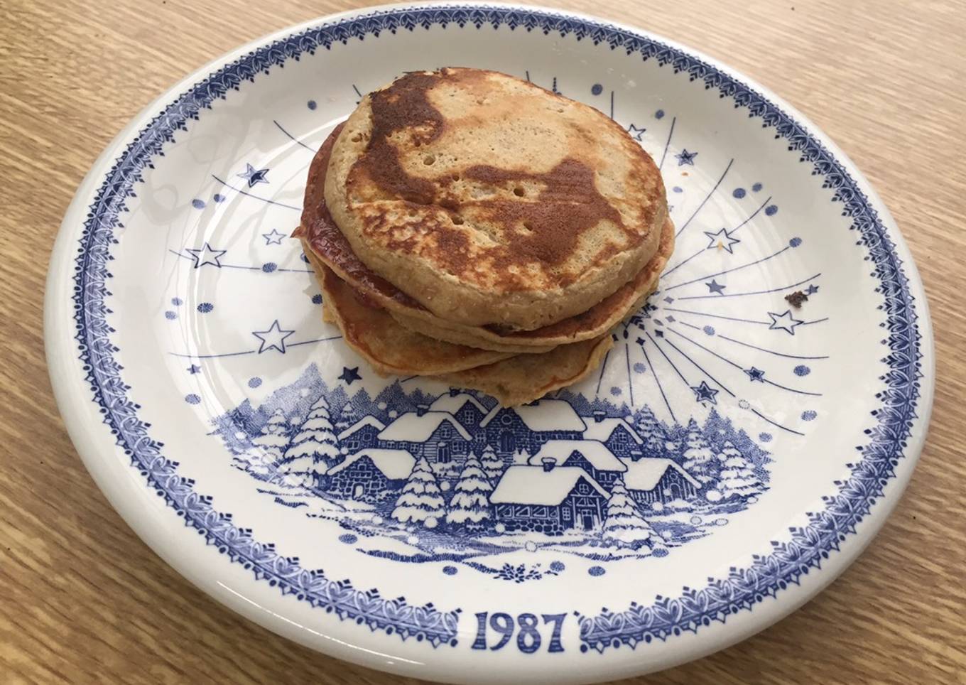 Tortitas de yogur griego