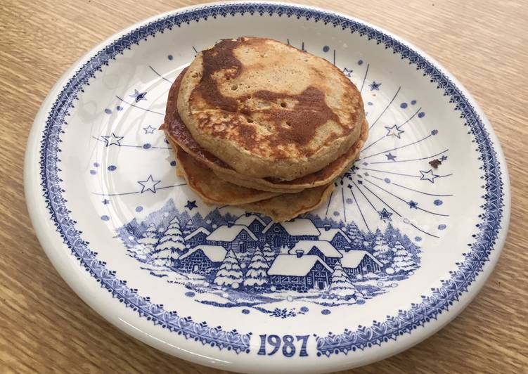 Tortitas de yogur griego