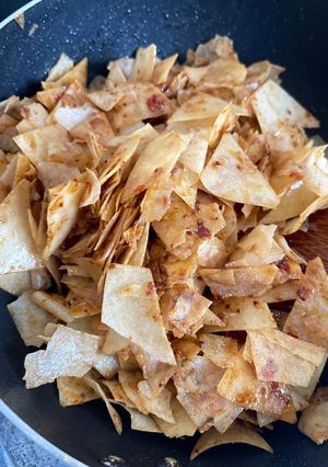 Foto resep Keripik balado “kulit lumpia”