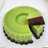 Pudding Greentea Chocolate