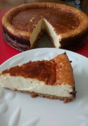 Una foto de Pay de queso
