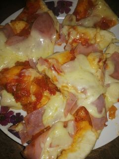 Una foto de Pizza casera🍕