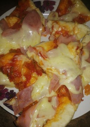 Una foto de Pizza casera🍕