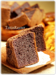 Foto resep Chiffon Cake Ketan Hitam aka Black Glutinous Rice Chiffon Cake nikmat