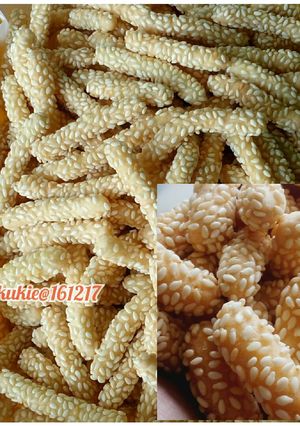 Foto resep Keciput wijen/onde-onde ceplus renyah