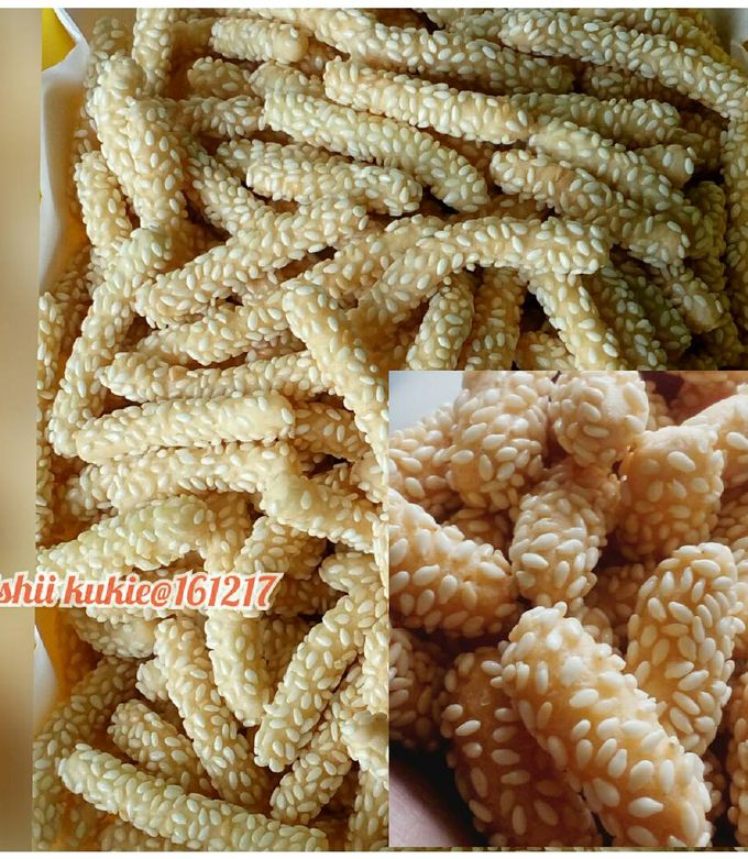 Foto resep Keciput wijen/onde-onde ceplus renyah
