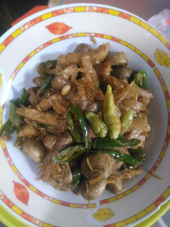 Foto resep Tumis Tempe Teri Cabai Hijau