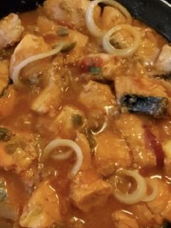Una foto de Pescado guisado