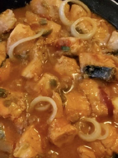 Una foto de Pescado guisado