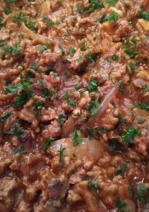 Une photo de Bolognaise rapide