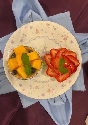 法式香烤布蕾水果塔 的食譜成品照片