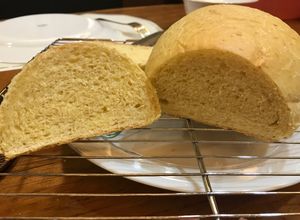 Foto resep Roti Tawar Flaxseed tanpa ulen