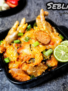 Foto resep Seblak Kerupuk Basah Tanpa Kuah