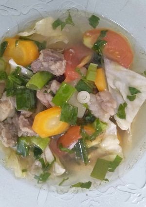 Foto resep Sop tetelan sapi