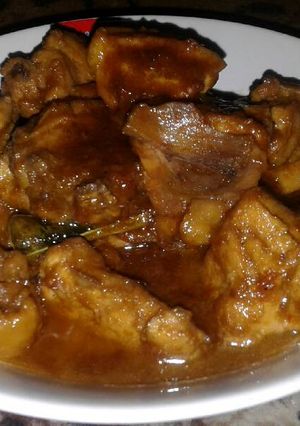 Foto resep Ayam bumbu kecap