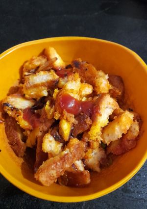 চটপটা পাউরুটি (chatpata pauruti recipe in bengali) রেসিপির প্রধান ছবি