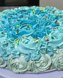 Torta de Vainilla con Crema Chantilly