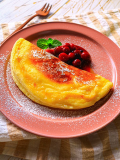 A picture of Fluffy Mochi French Toast.