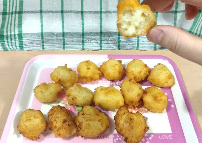 Anti Ribet, Memasak Camilan Dari Terigu Farah Quinn