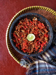 Foto resep Sambal Tuk Tuk Khas Batak