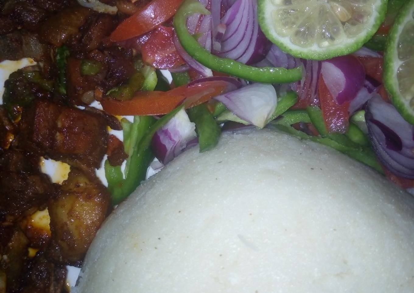 Pork dry fry