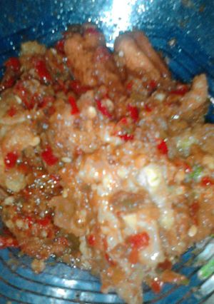 Foto resep Sambal goreng telor kocok