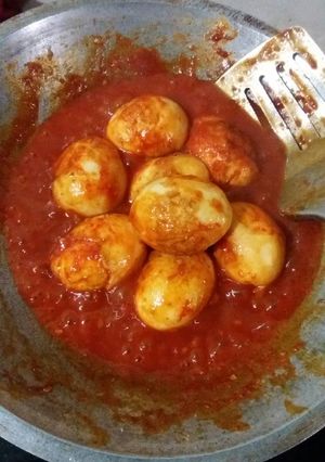 Foto resep Telor balado