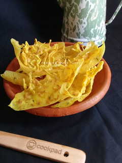 Foto resep Rempeyek Rebon