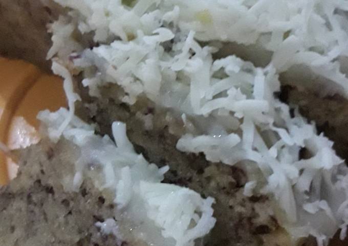 Resep Bolu pisang kukus super moist (cuma diaduk2), Menggugah Selera