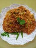 Bakwan Sayur Gluten Free