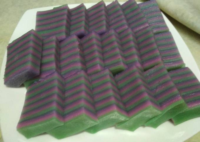 How to Make Delicious Kue Lapis Beras