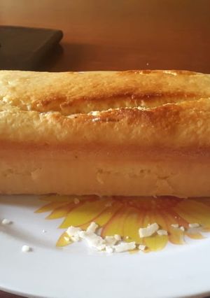 Una foto de Budín de limón