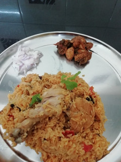 சிக்கன் வடி பிரியாணி(chicken biryani recipe in tamil) செய்முறை முக்கிய புகைப்படம்