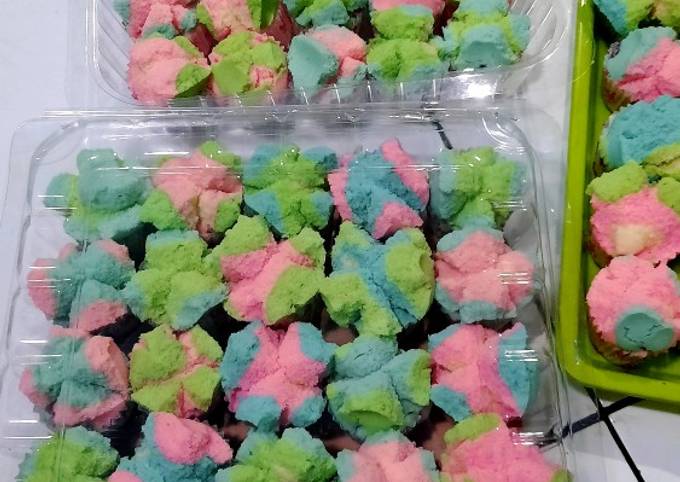 Resep memasak Bolu Kukus Mekar yang sedap